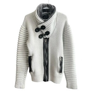 LCR Black Edition Men’s Sweater Climax Smokey Grey Size Medium